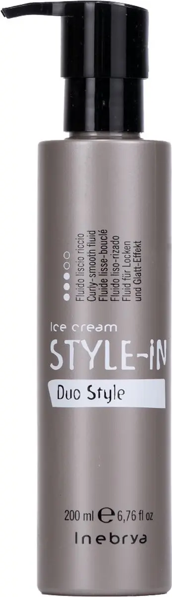 Inebrya Curly Smooth Fluid 200ml
