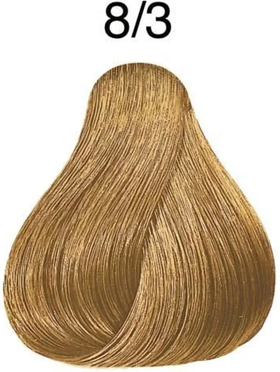 Kadus Professional Haarverf 8/3 Blond Permanent