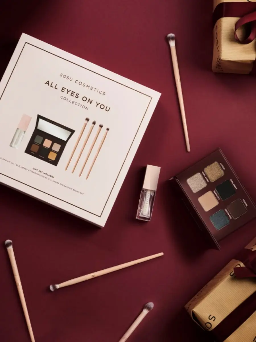 Sosu All Eyes On You Oogschaduw Palette - 5 Stuks - Vegan