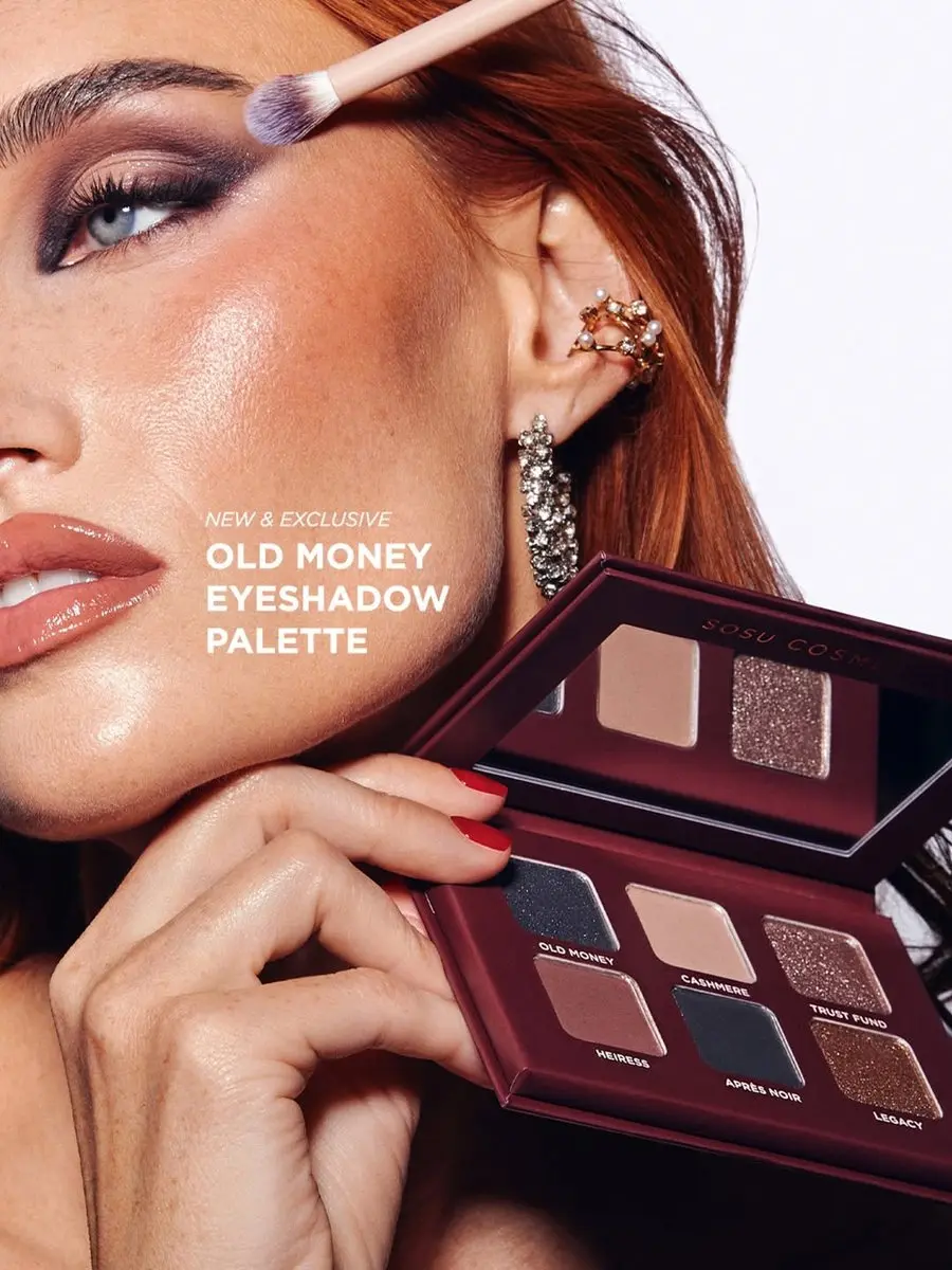 Sosu All Eyes On You Oogschaduw Palette - 5 Stuks - Vegan