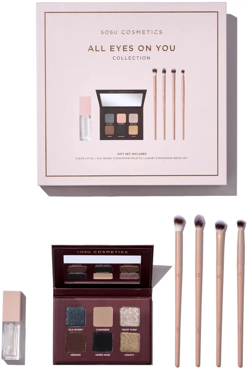 Sosu All Eyes On You Oogschaduw Palette