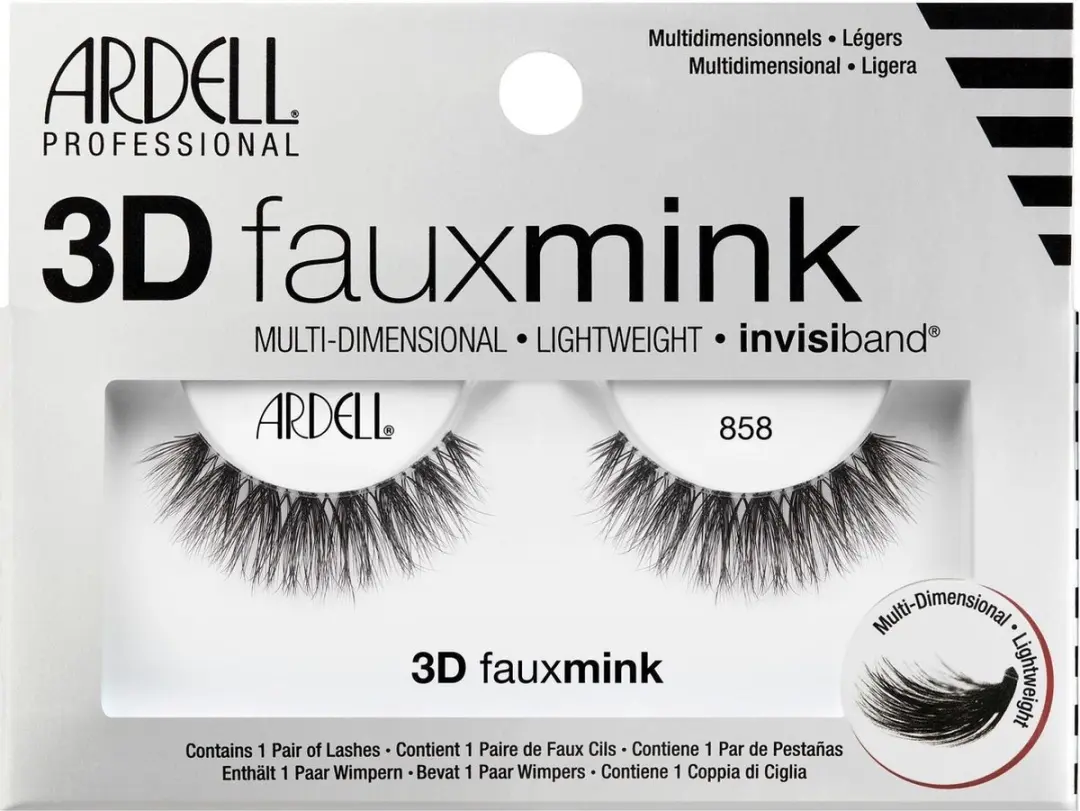 Ardell 3D Faux Mink 858 Wimpers