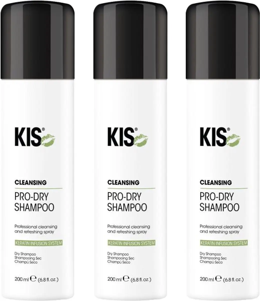 KIS Pro Dry Shampoo 600ml