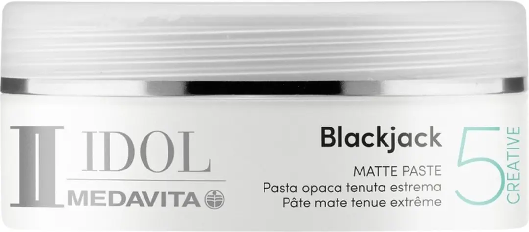 Medavita Idol Blackjack Matte Paste 100ml