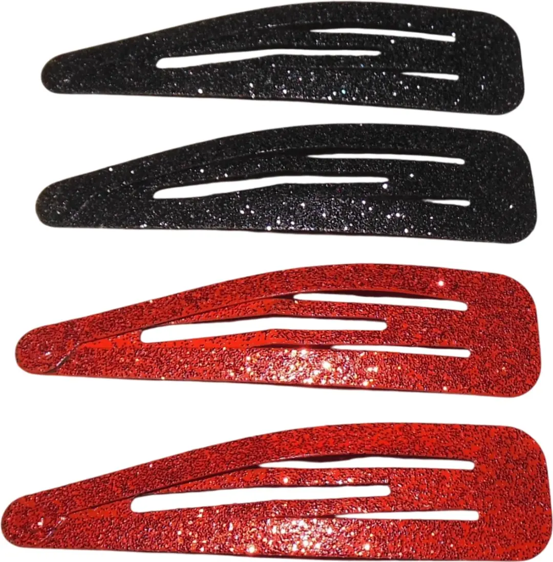 Hairmode Klik-Klak Haarspeldjes Glitter