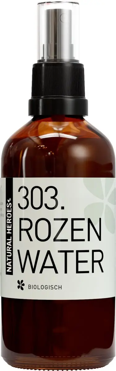 Natural Heroes Biologisch Rozenwater Hydrosol 1000ml