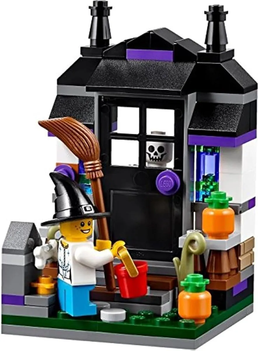 LEGO 40122 Halloween Trick or Treat - 123 Stukken - afbeelding 4 van 5