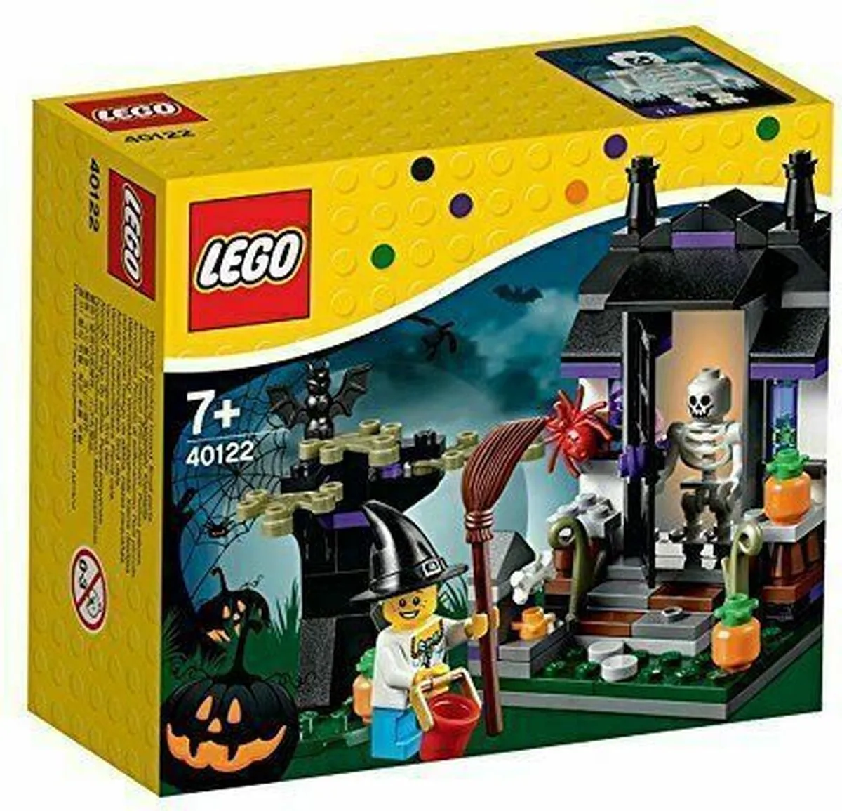 LEGO 40122 Halloween Trick or Treat