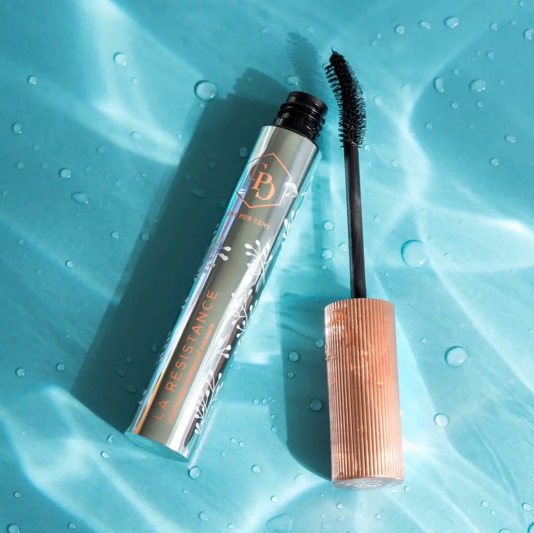 Cent Pur Cent Waterproof Mascara La Résistance - 7ml Beige