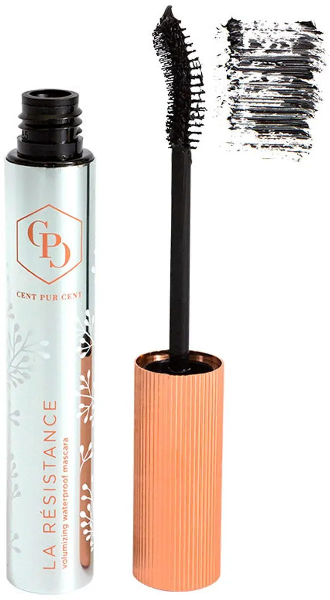 Cent Pur Cent Waterproof Mascara La Résistance - 7ml Beige