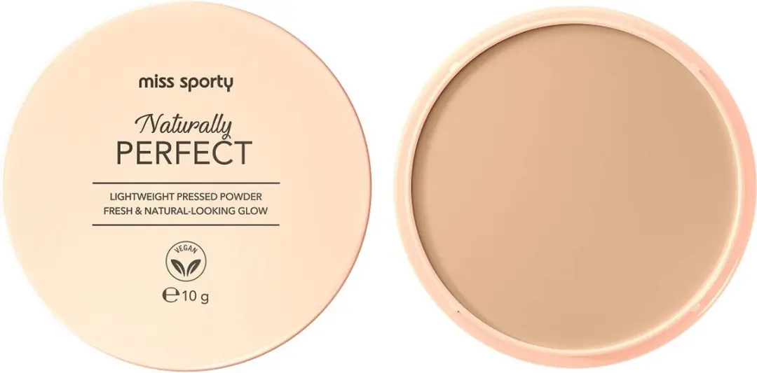 Miss Sporty Naturally Perfect Compact Poeder 002 Light - 10ml