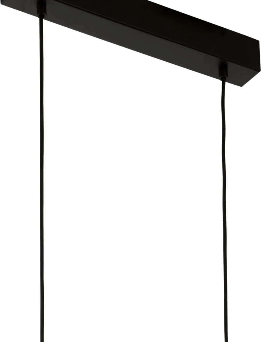 Eglo Charterhouse Hanglamp 3 Lichts - 750mm - Zwart