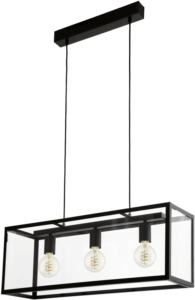 Eglo Charterhouse Hanglamp 3 Lichts