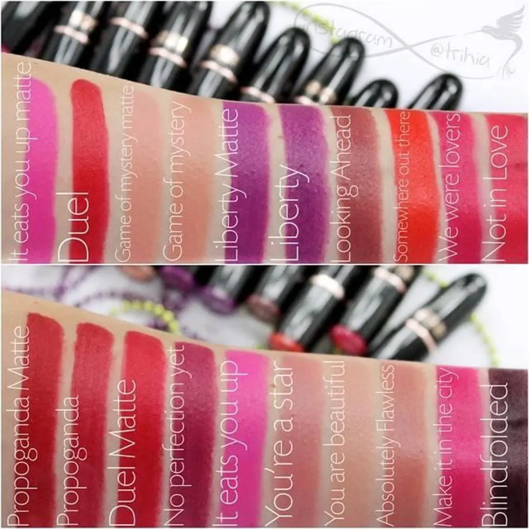 Makeup Revolution Iconic Pro Lipstick Propaganda Rood