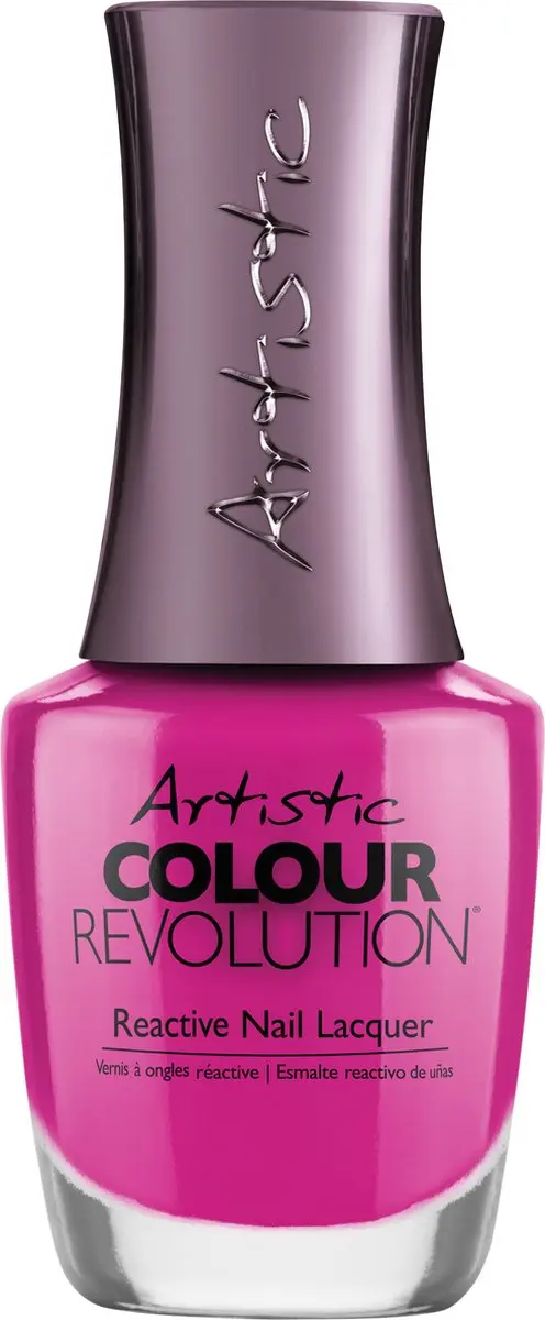 Artistic Nail Design Colour Revolution Suns Out Top Down