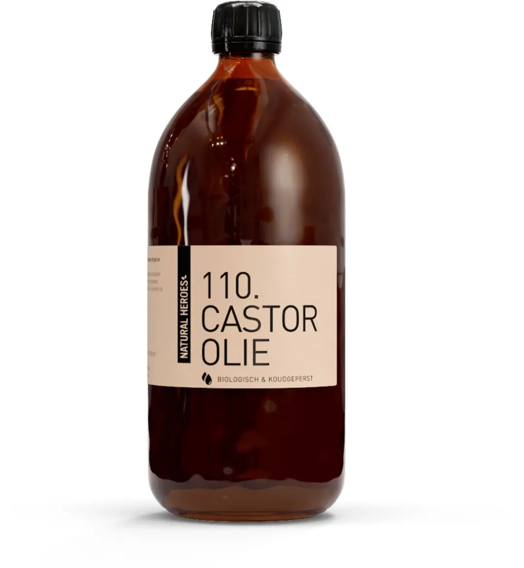 Natural Heroes Castorolie Biologisch 1000ml