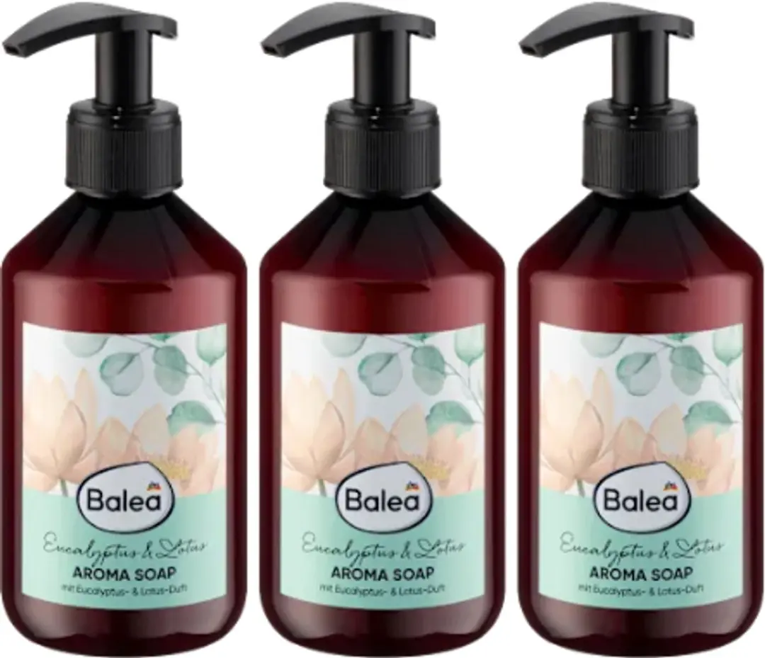 Balea Vloeibare Handzeep Eucalyptus & Lotus