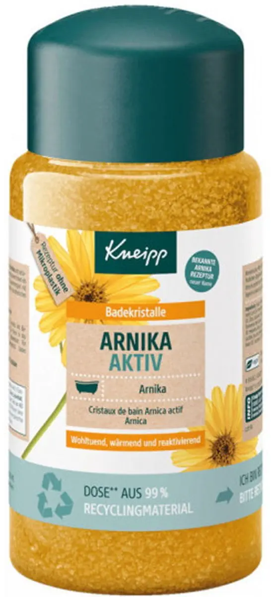 Kneipp Badkristallen Arnica 600g