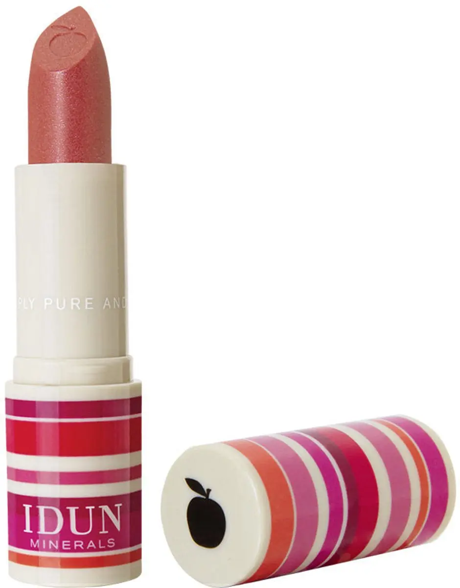 Idun Minerals Lipstick Crème Ingrid Marie - 3.6g - Rood
