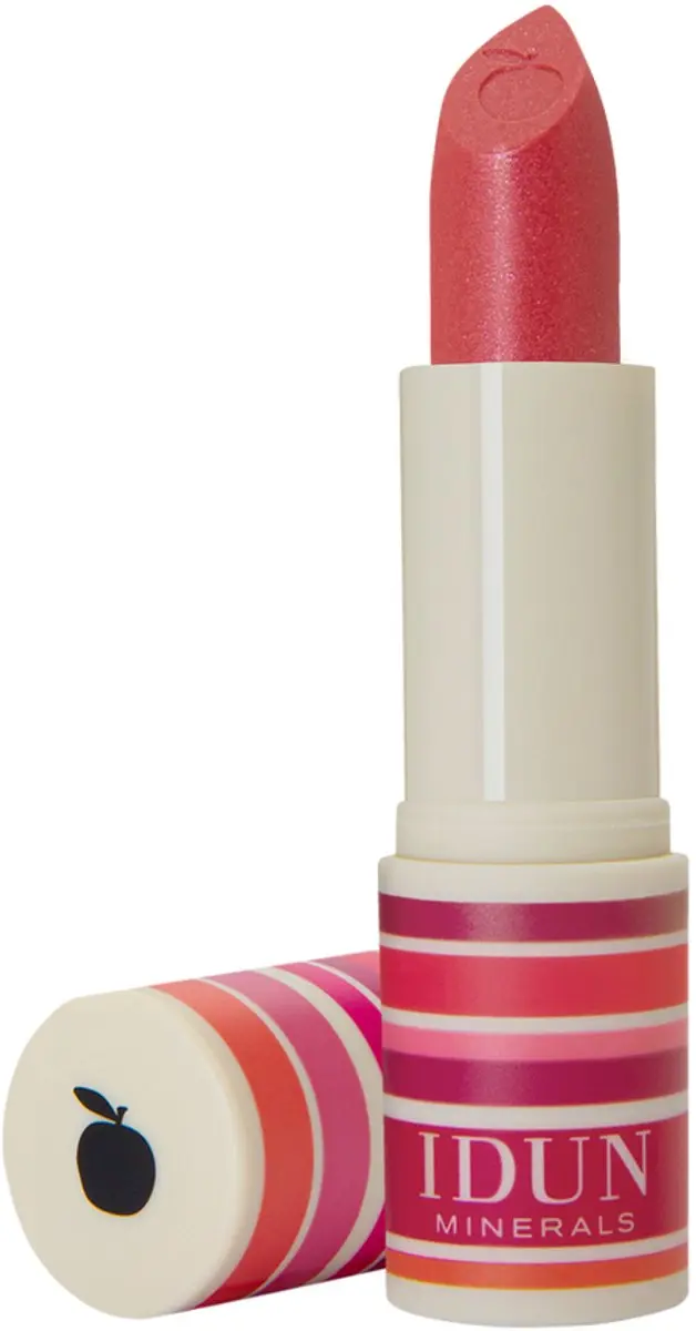 Idun Minerals Lipstick Crème Ingrid Marie - 3.6g - Rood