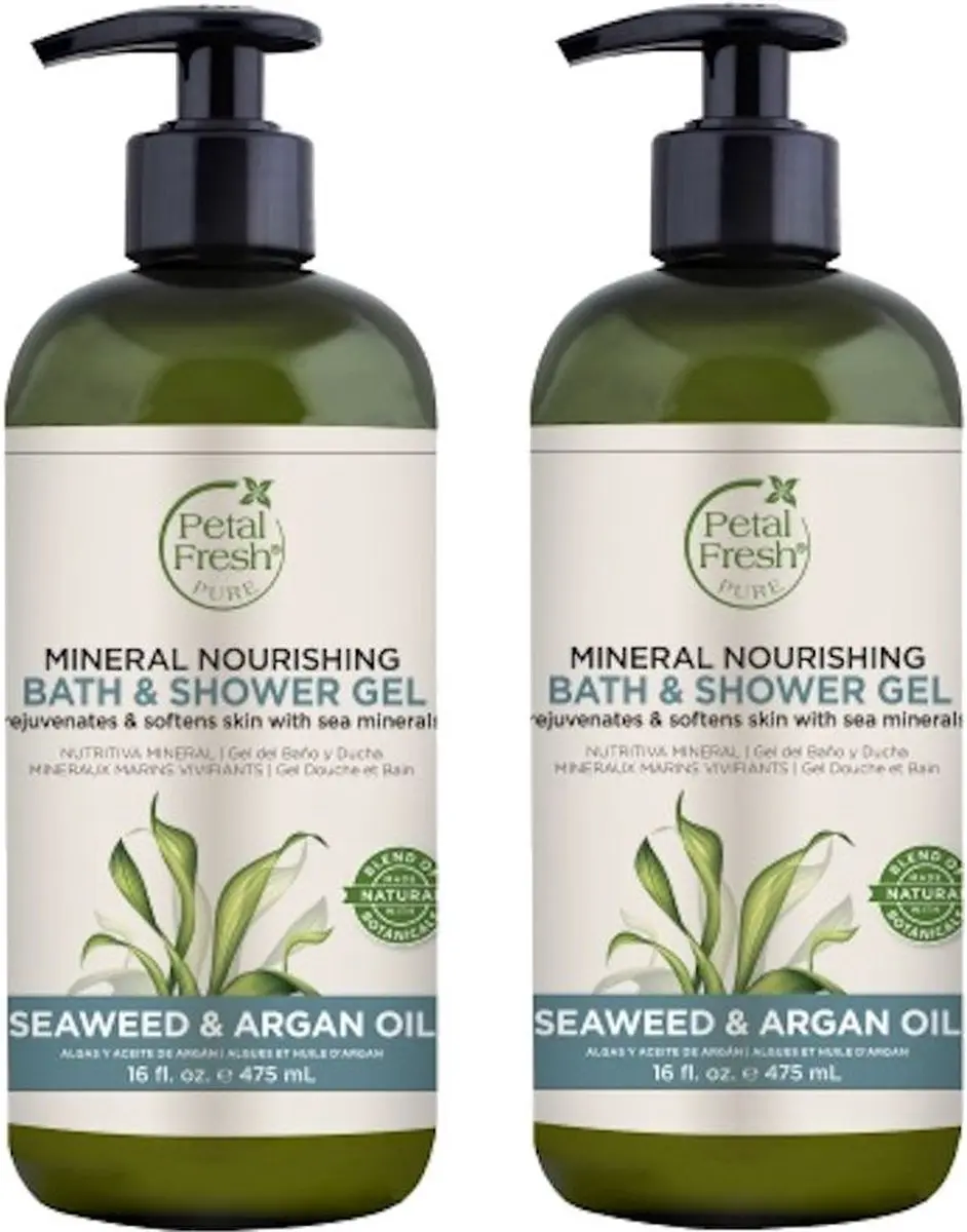 Petal Fresh Zeewier & Arganolie Douchegel 950ml