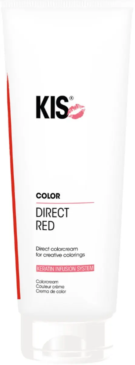 KIS Direct Colors 200ml - Rood