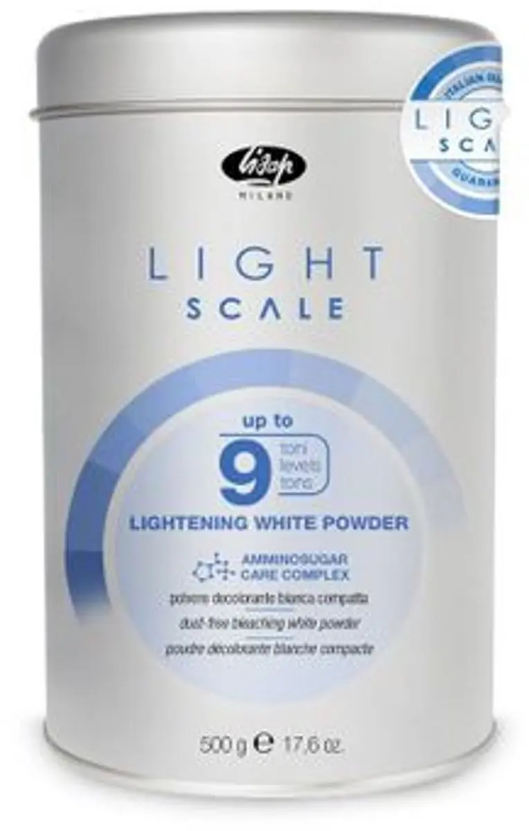 Lisap Light Scale Up To 9 Bleekpoeder 500g