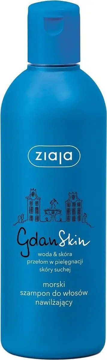 Ziaja Gdanskin Marine Moisturizing Shampoo 300ml
