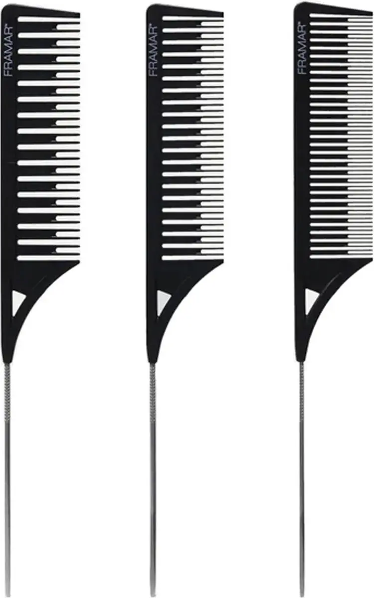 Framar Dream Weaver Kammen Set - Zwart