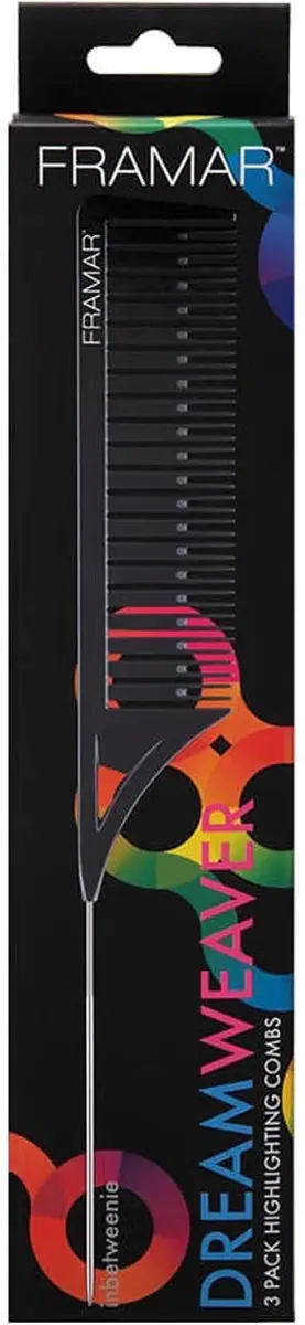 Framar Dream Weaver Kammen Set - Zwart