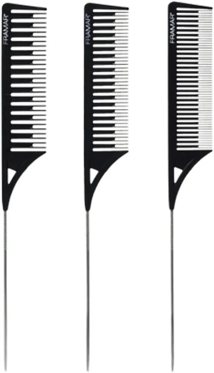 Framar Dream Weaver Kammen Set - Zwart