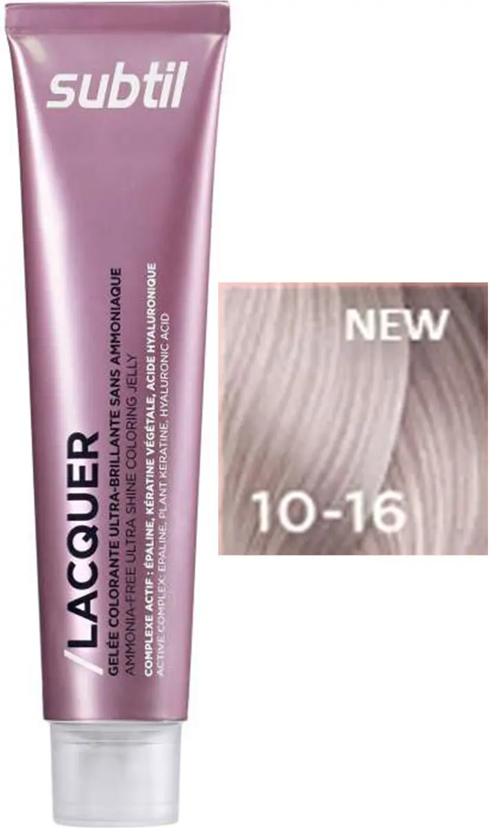 Subtil Lacquer HD 10-16 Nagellak 60ml
