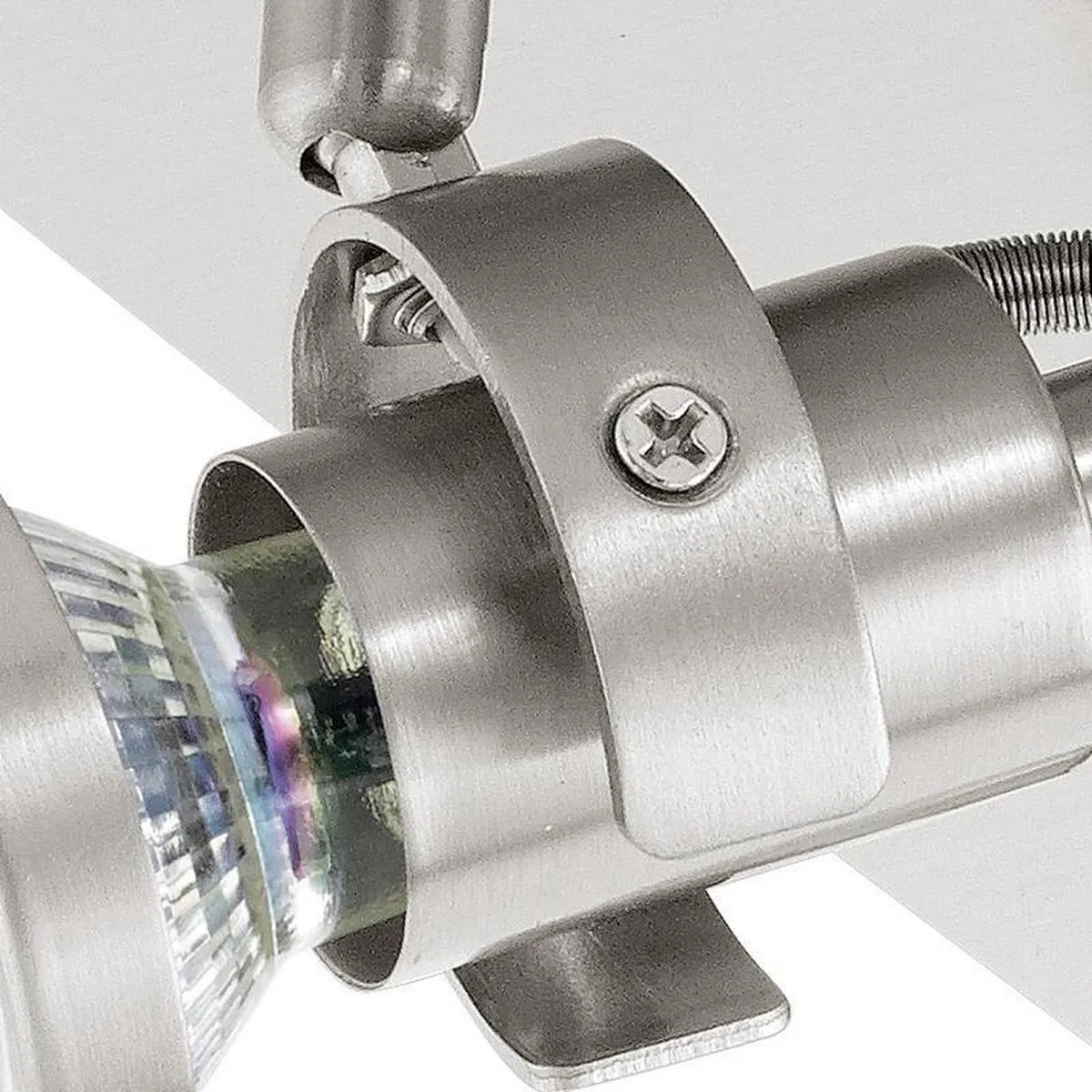 Eglo Tukon 3 Spot 4-Lichts LED - Nikkel-Mat