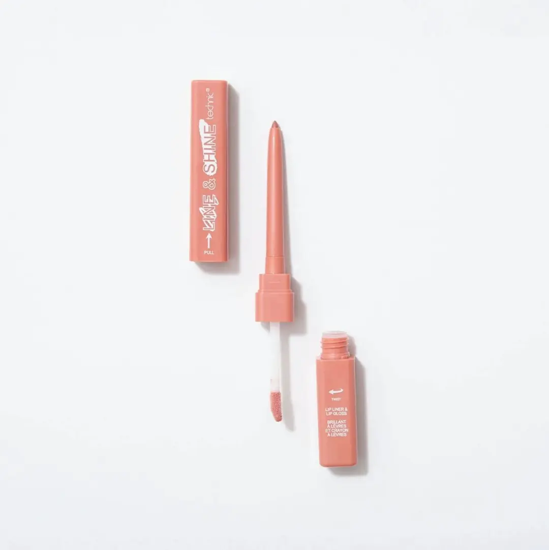 Technic Line & Shine Lipliner & Lipgloss Teddy Bear