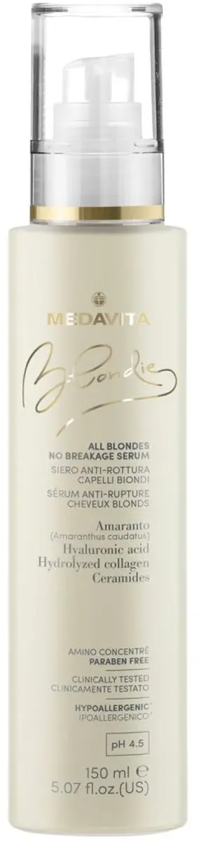 Medavita Blondie All Blondes No Breakage Serum 150ml