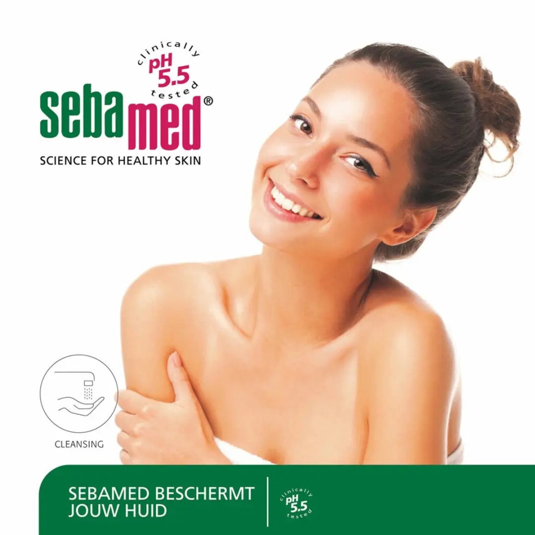 Sebamed Douchegel 1000ml - 2 Stuks