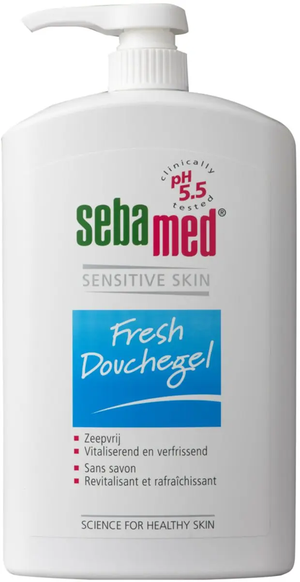 Sebamed Douchegel 1000ml - 2 Stuks