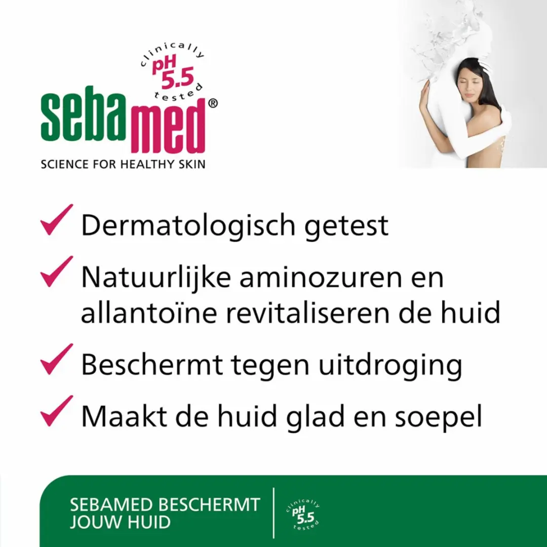 Sebamed Douchegel 1000ml - 2 Stuks