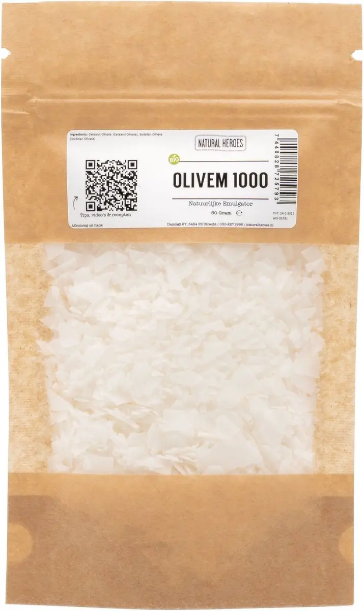 Natural Heroes Olivem 1000 Emulgator 100g