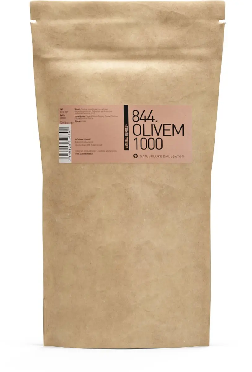 Natural Heroes Olivem 1000 Emulgator 100g
