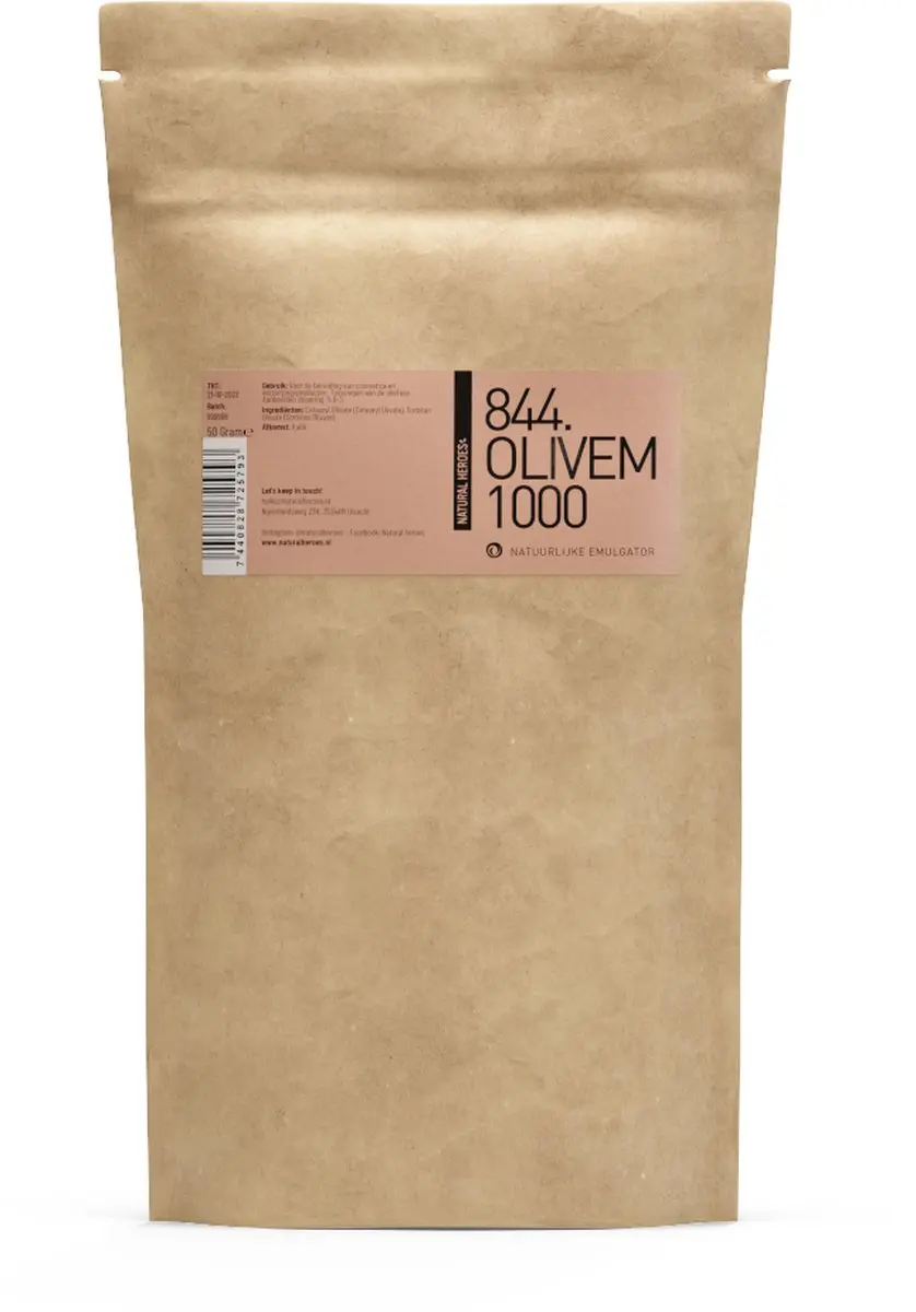 Natural Heroes Olivem 1000 Emulgator 100g