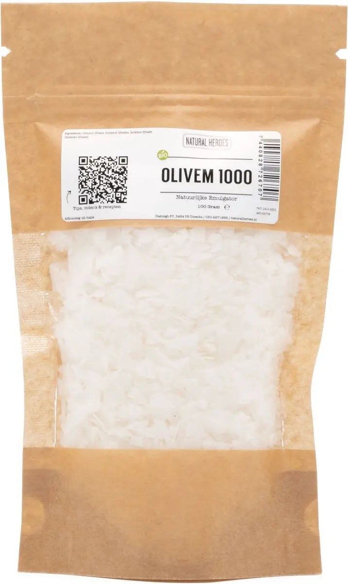 Natural Heroes Olivem 1000 Emulgator 100g