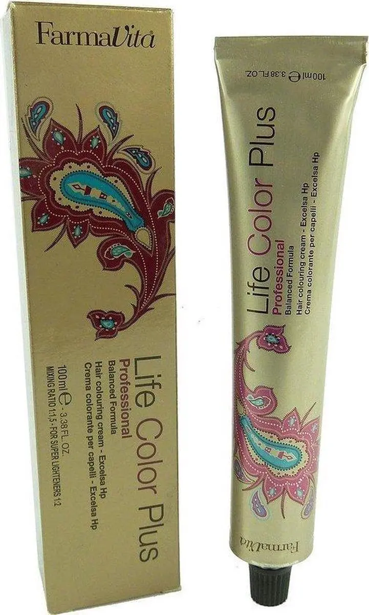 Farmavita Life Color Plus 100ml - 5.3 Light Golden Brown