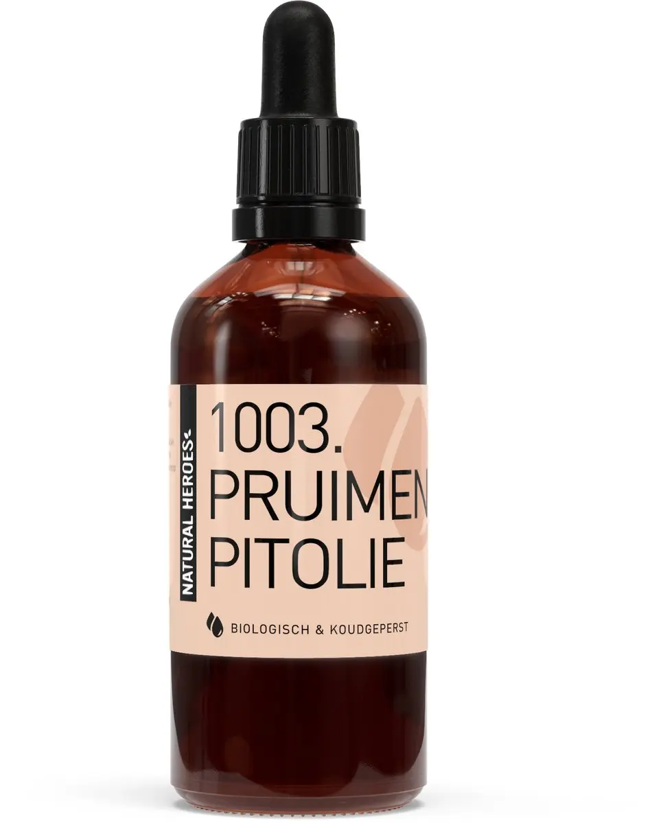 Natural Heroes Pruimenpitolie 100ml