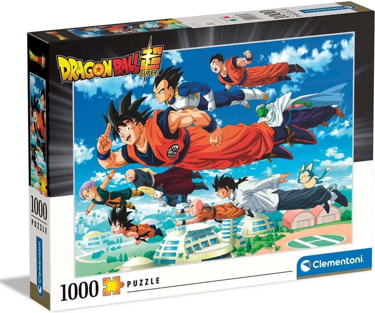 Clementoni PZL 1000 DranGoBall Puzzel