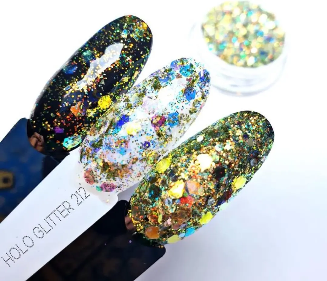 Korneliya HOLO Glitter Mix 212 Nagelglitters