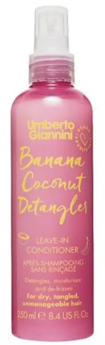 Umberto Giannini Banana Butter Detangler Leave-In Conditioner 250ml