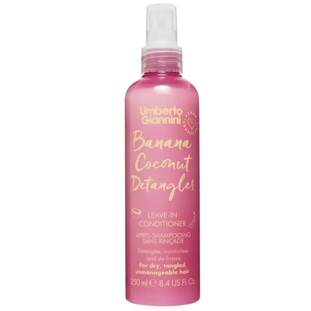 Umberto Giannini Banana Butter Detangler Leave-In Conditioner 250ml
