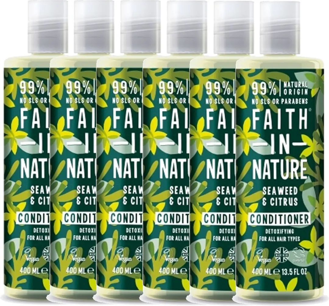 Faith In Nature Conditioner Seaweed & Citrus 2400ml