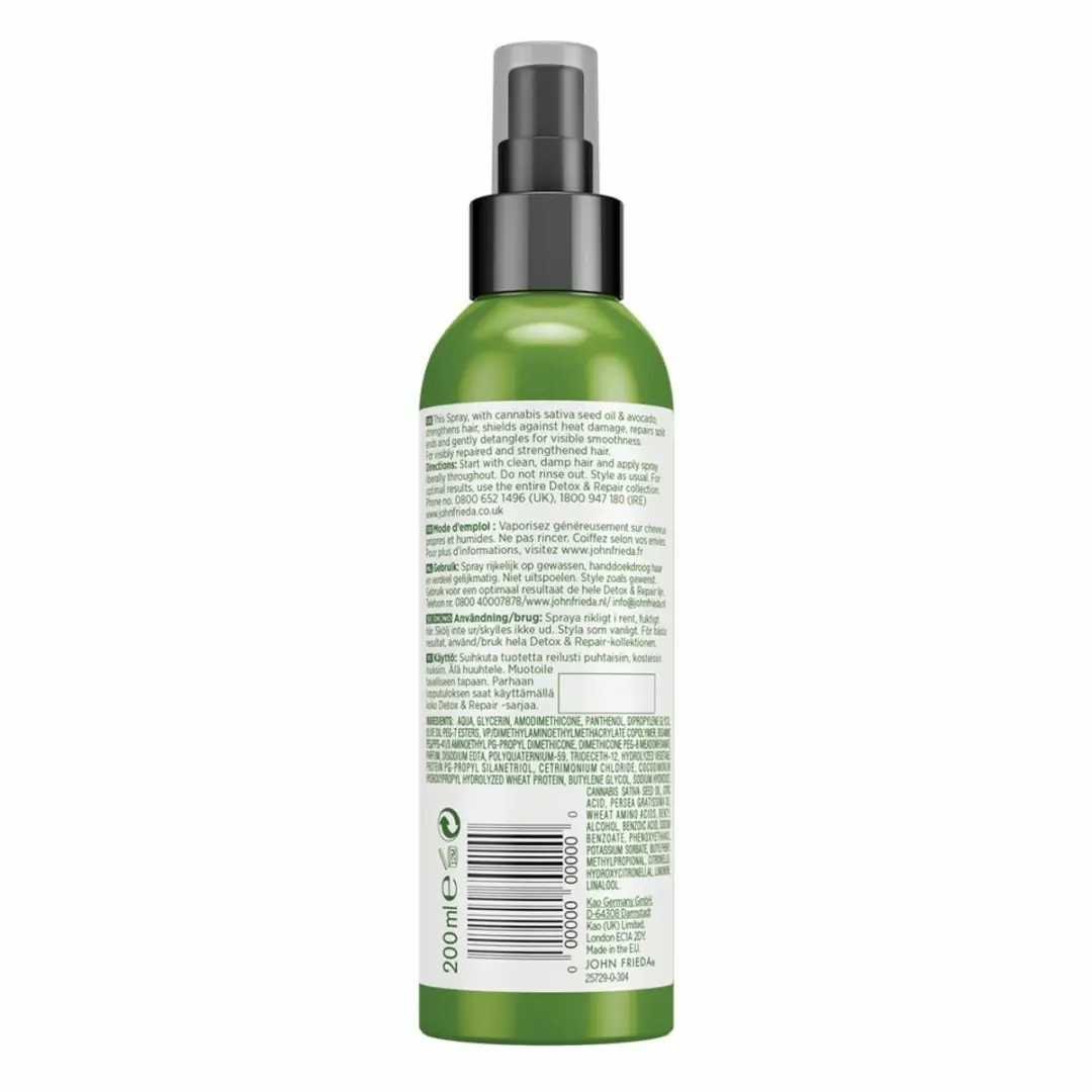 John Frieda Detox & Repair Spray